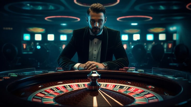 Representasi tim dukungan raja88 yang siap membantu dengan ramah melalui live chat